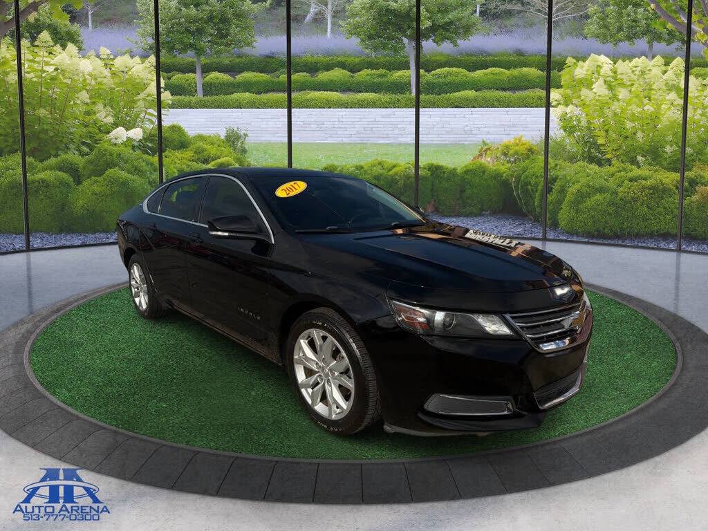 2017 CHEVROLET Impala