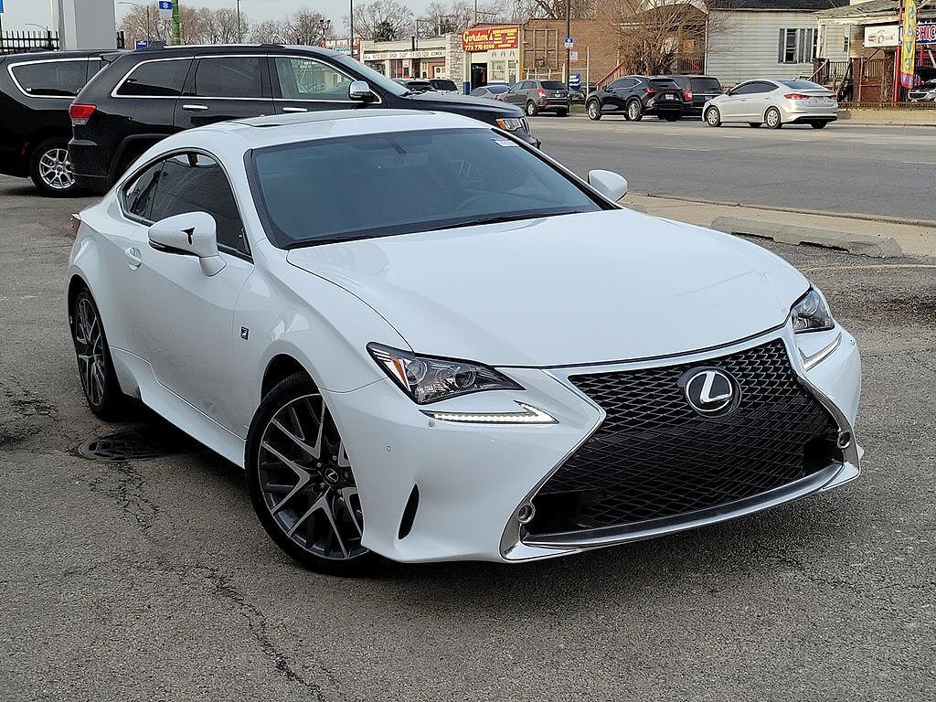 2015 LEXUS RC