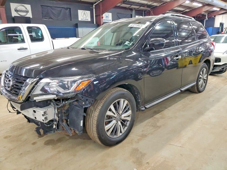 2019 NISSAN Pathfinder