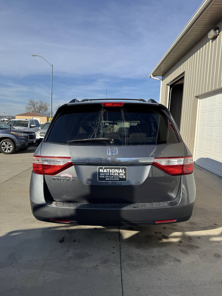 2012 HONDA Odyssey