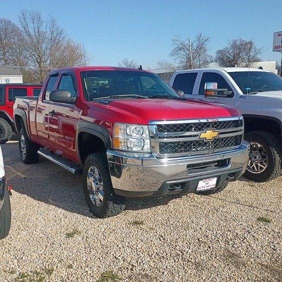 2012 CHEVROLET Silverado