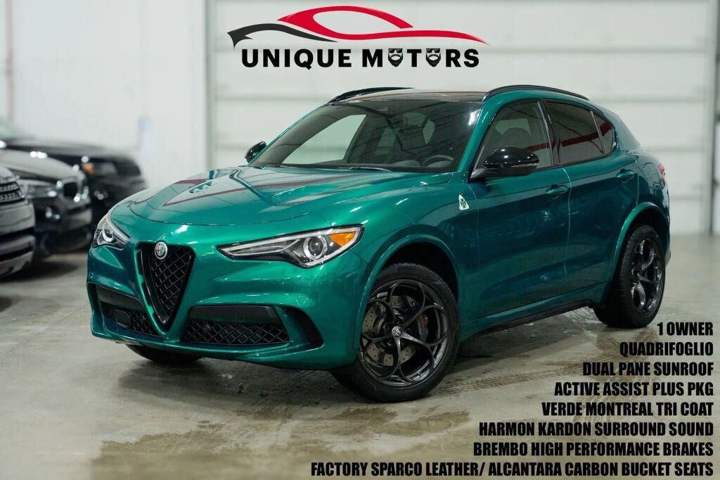 2022 ALFA ROMEO Stelvio
