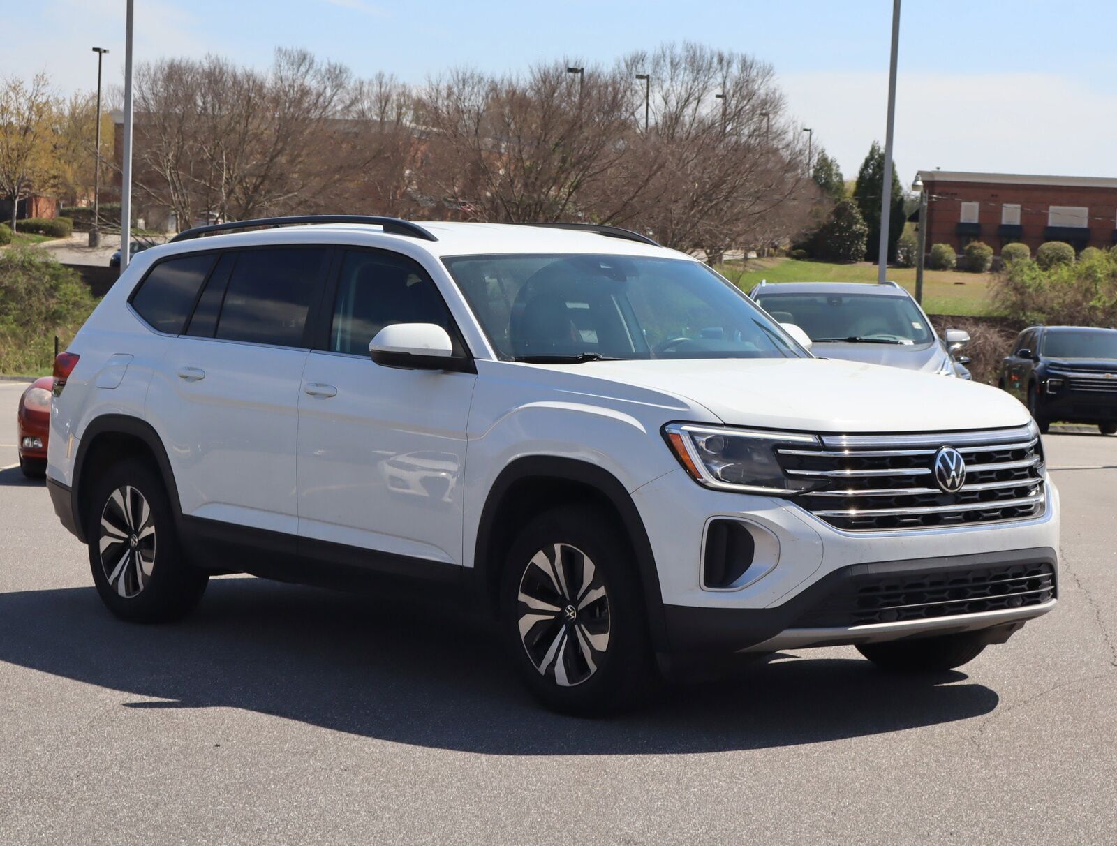 2024 VOLKSWAGEN Atlas 4Motion