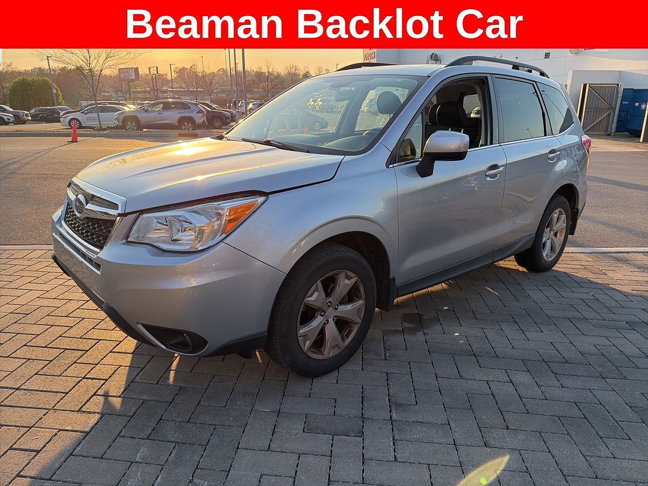 2016 SUBARU Forester