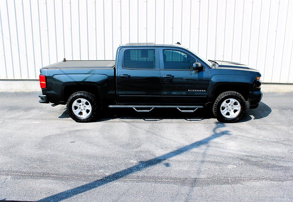 2018 CHEVROLET Silverado