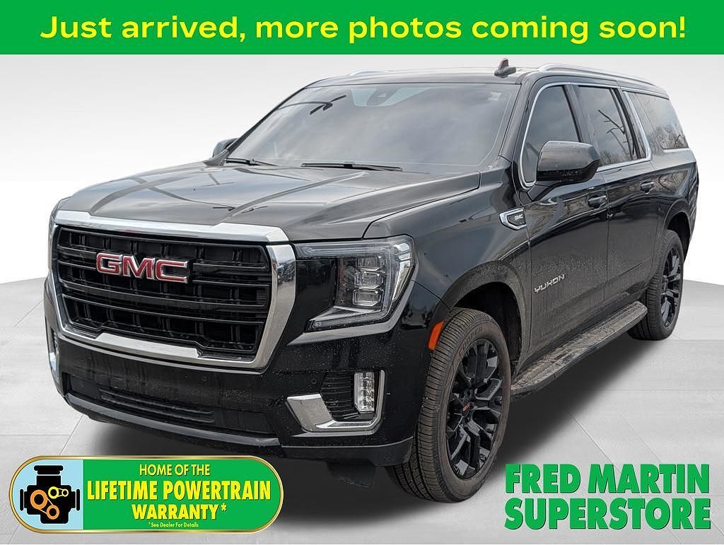 2022 GMC Yukon XL