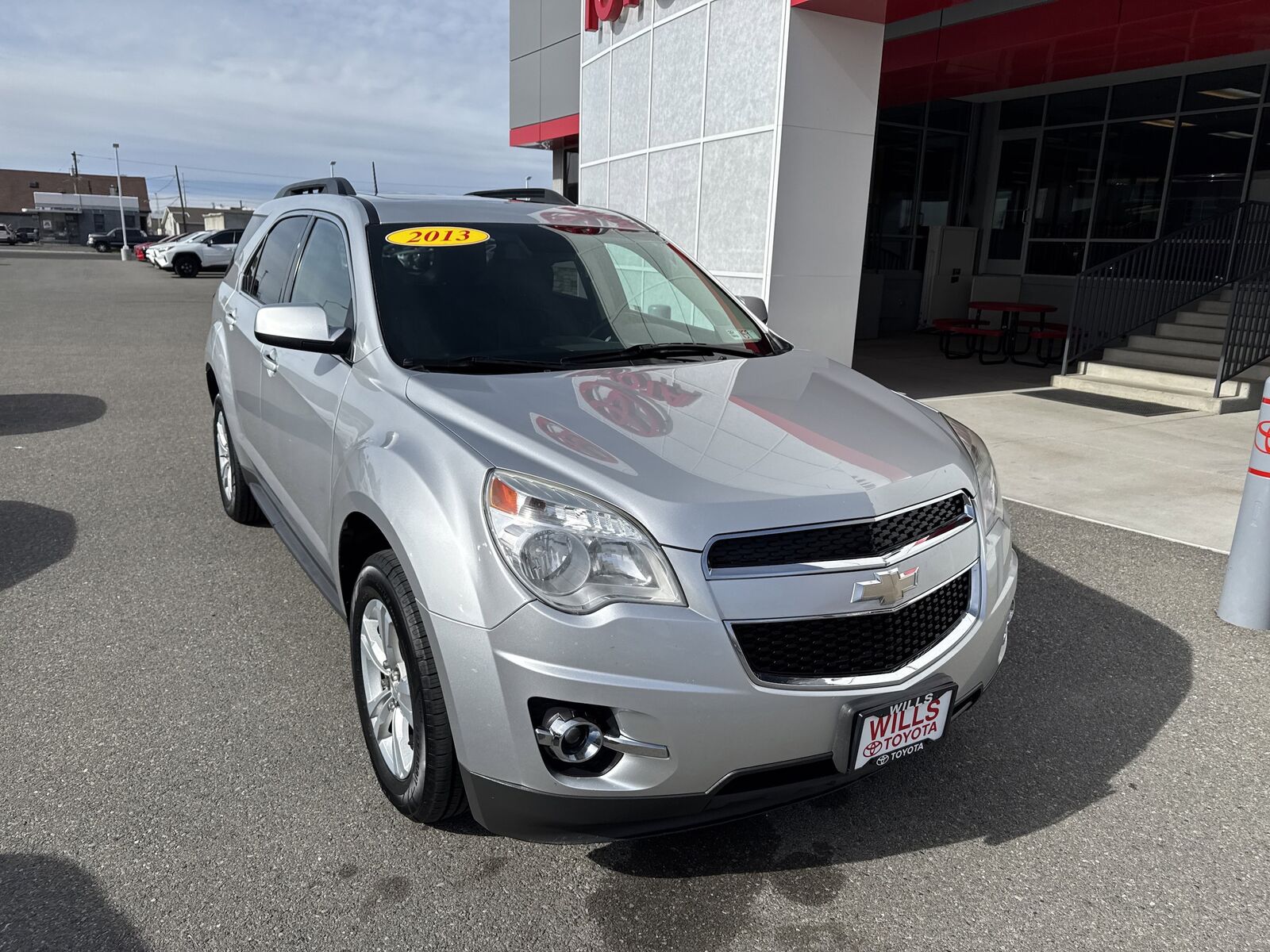 2013 CHEVROLET Equinox