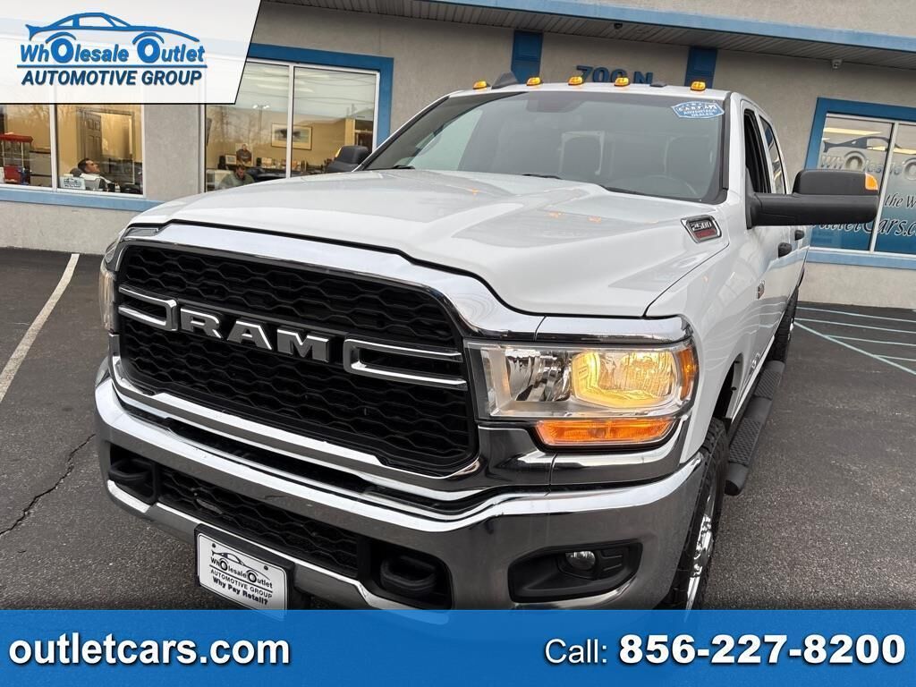 2022 RAM 2500