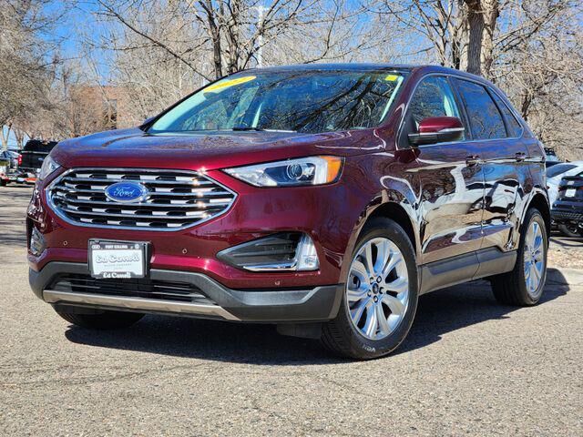2022 FORD Edge