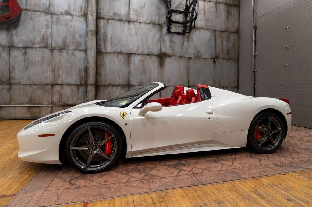 2015 FERRARI 458 Spider