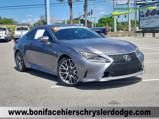 2017 LEXUS RC