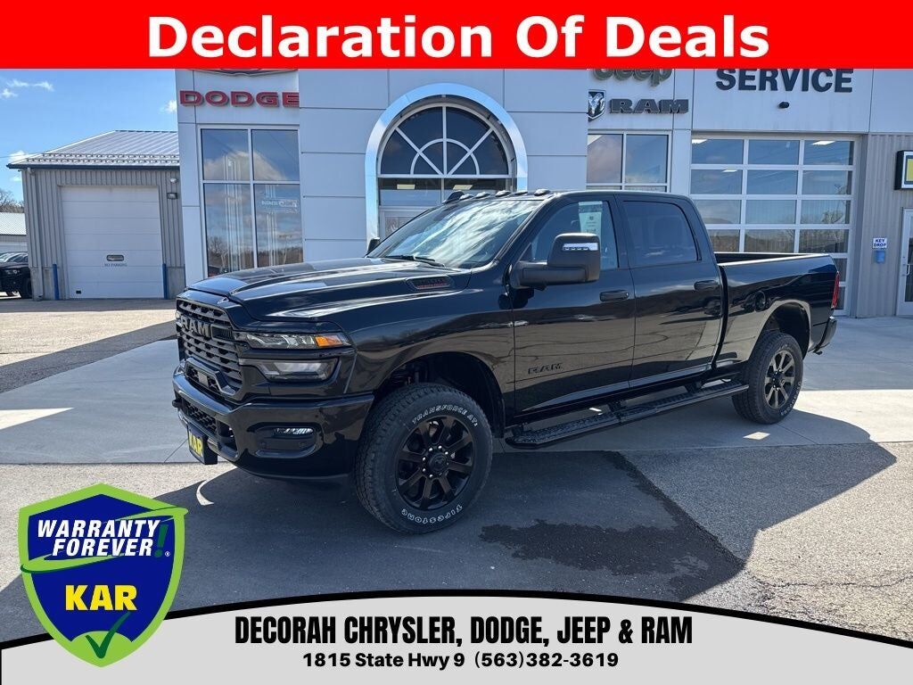 2026 RAM 2500