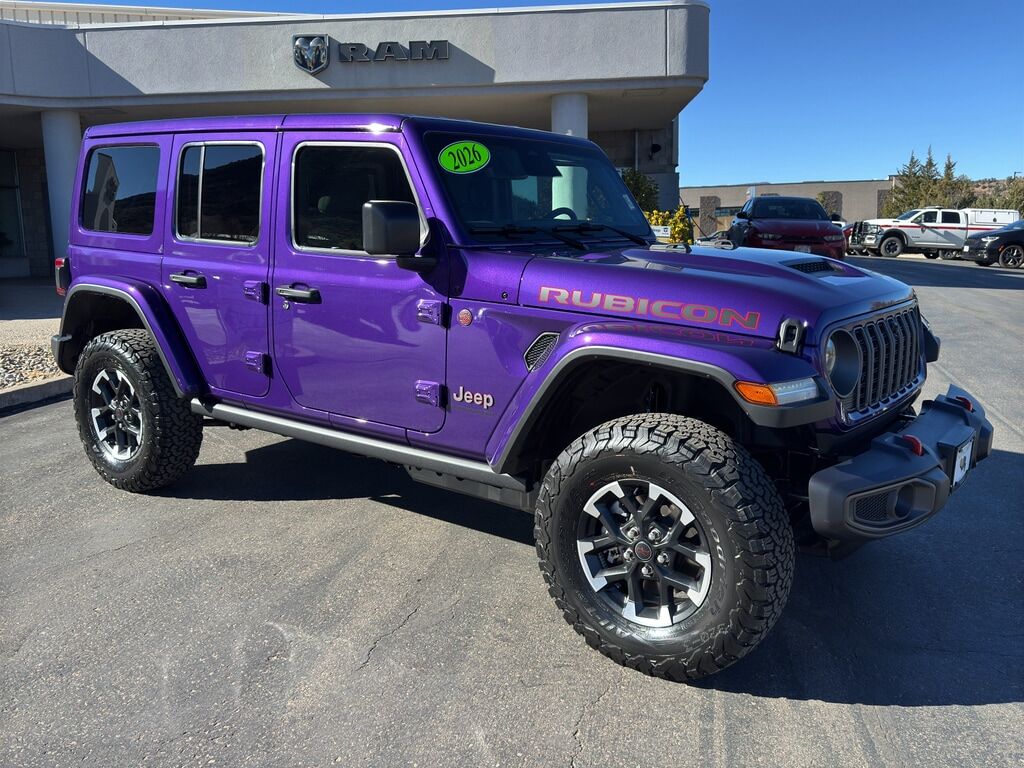 2026 JEEP Wrangler