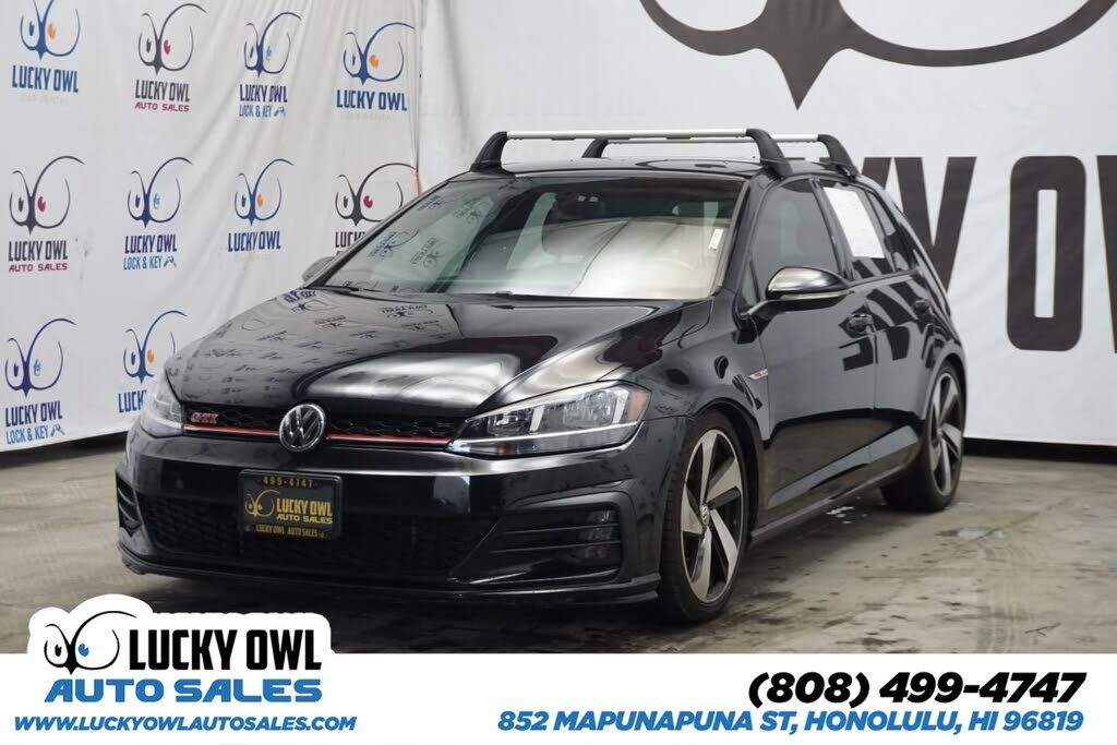 2021 VOLKSWAGEN Golf GTI