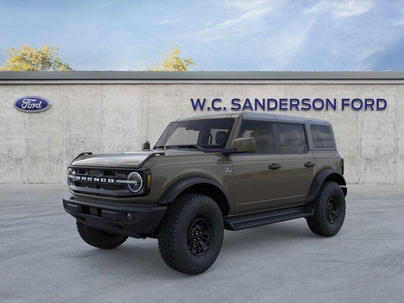 2026 FORD Bronco
