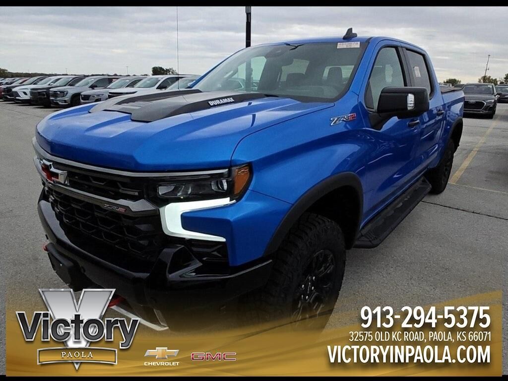 2025 CHEVROLET Silverado