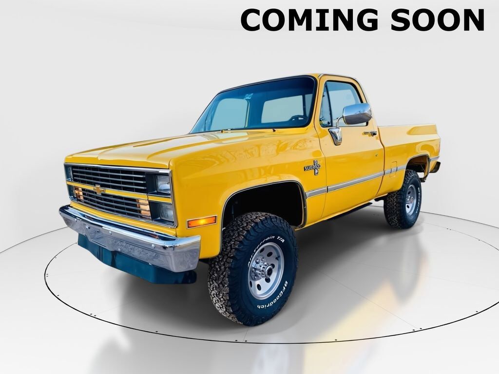 1983 CHEVROLET C/K Pickup