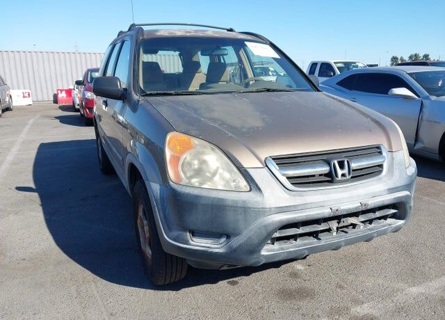 2004 HONDA CR-V