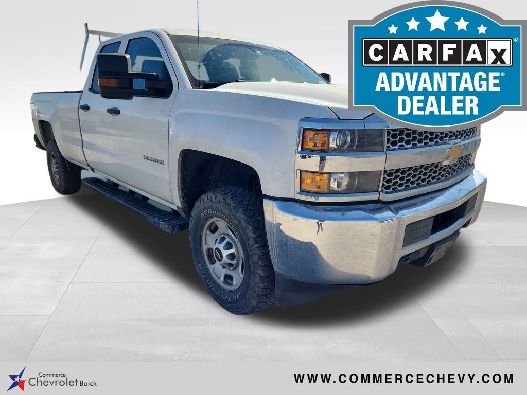 2019 CHEVROLET Silverado HD