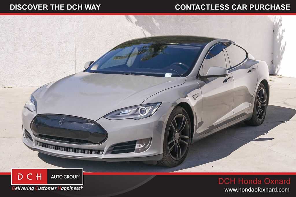 2013 TESLA Model S