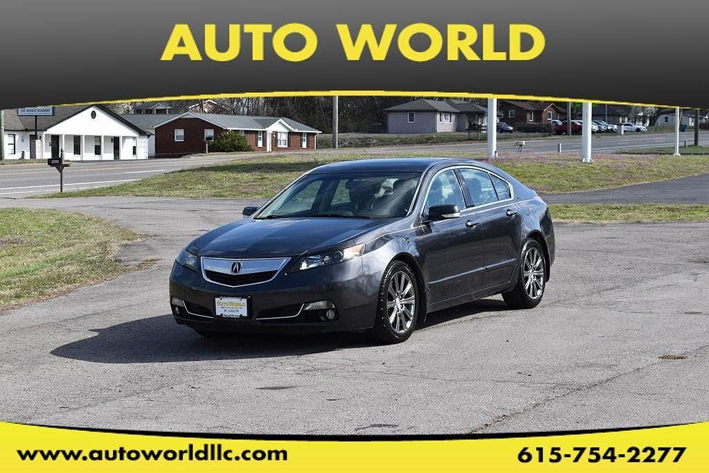 2014 ACURA TL
