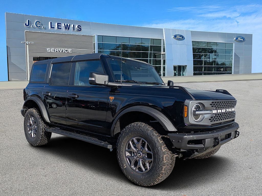 2025 FORD Bronco