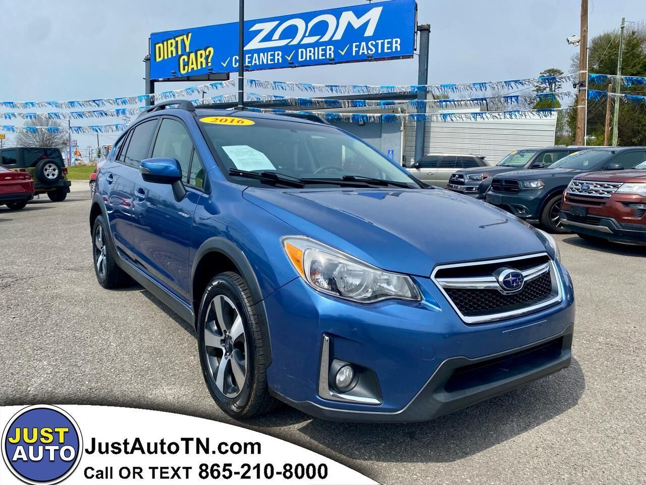 2016 SUBARU Crosstrek