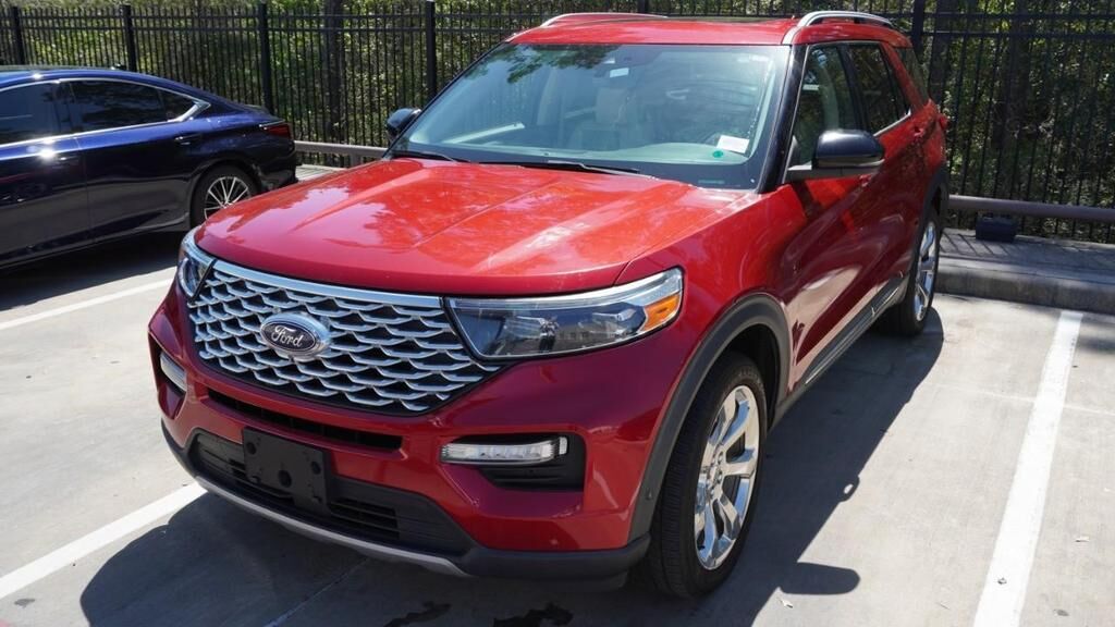 2020 FORD Explorer