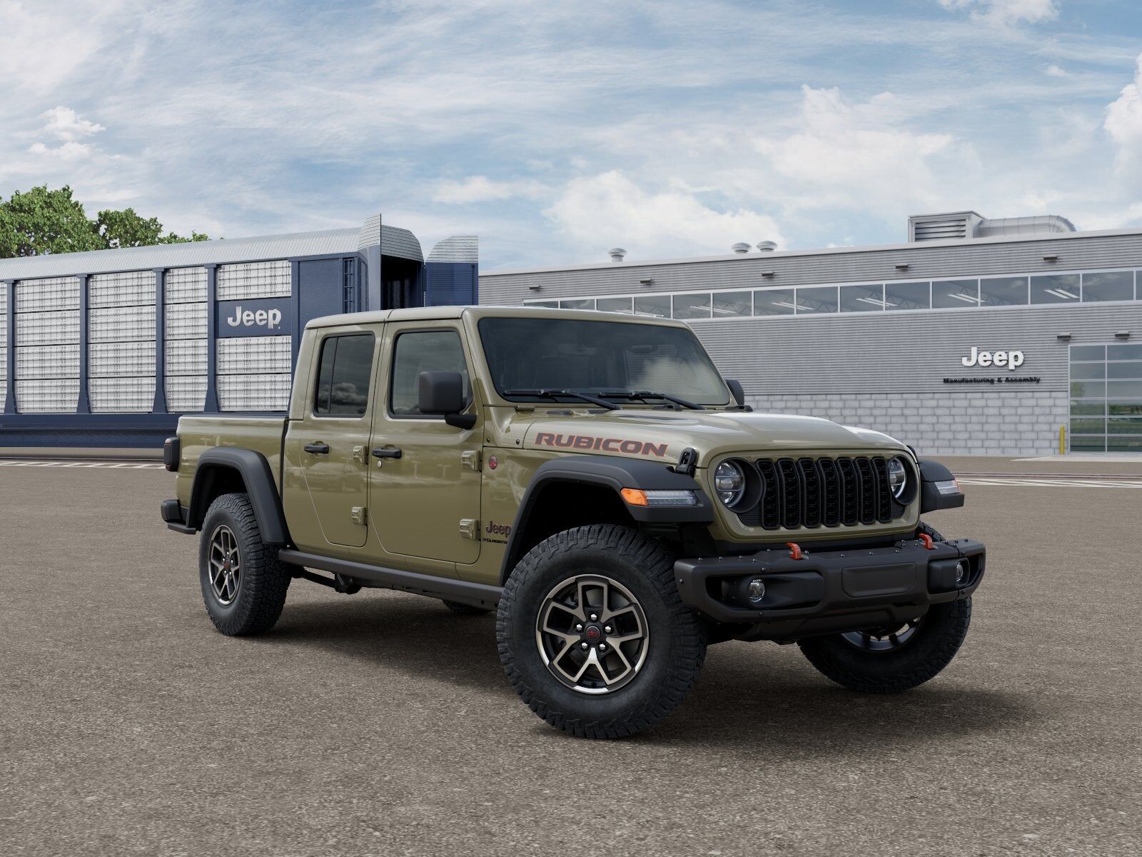 2026 JEEP Gladiator