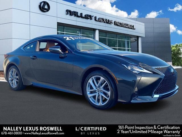 2021 LEXUS RC