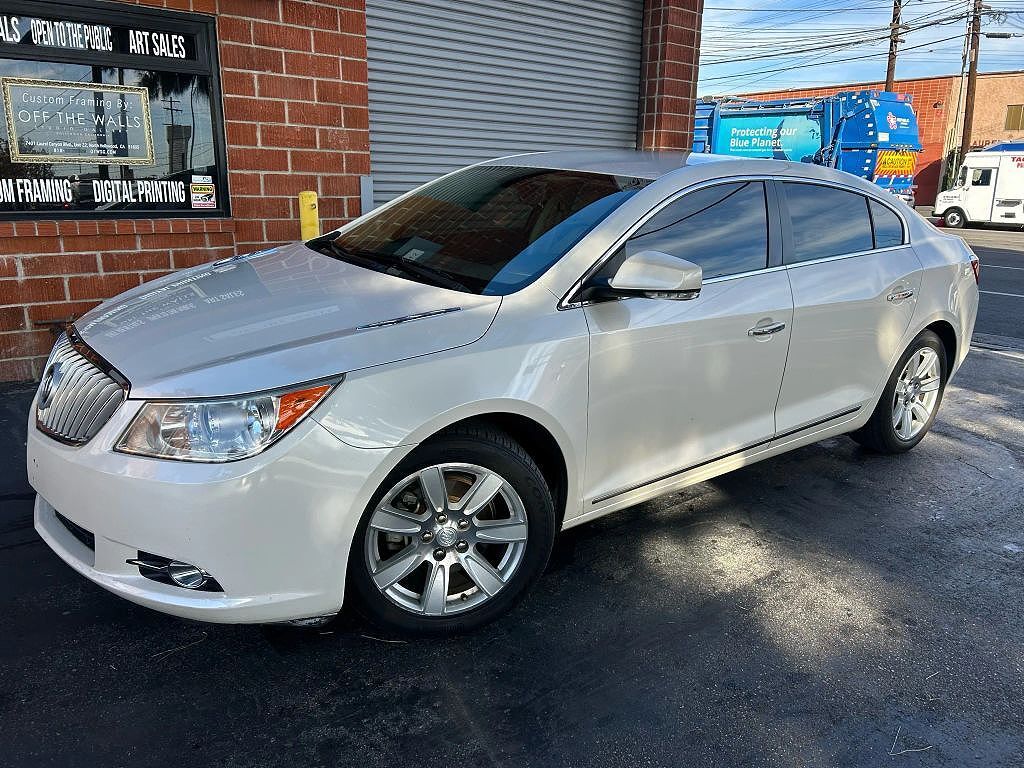 2010 BUICK LaCrosse