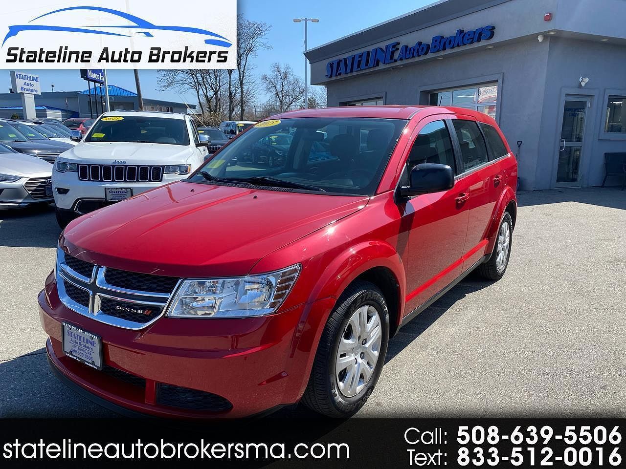 2015 DODGE Journey