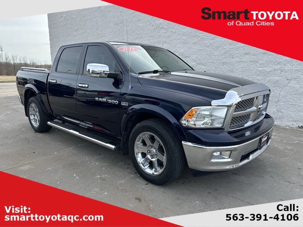 2012 DODGE Ram