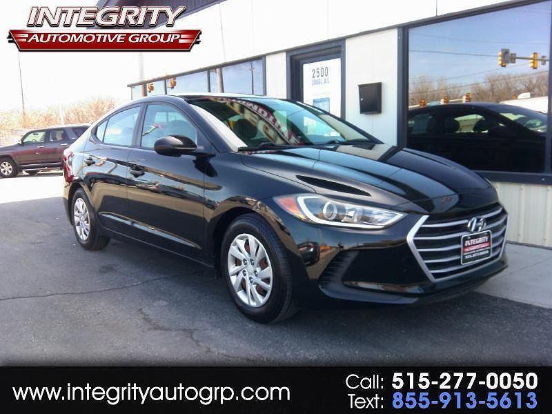 2017 HYUNDAI Elantra