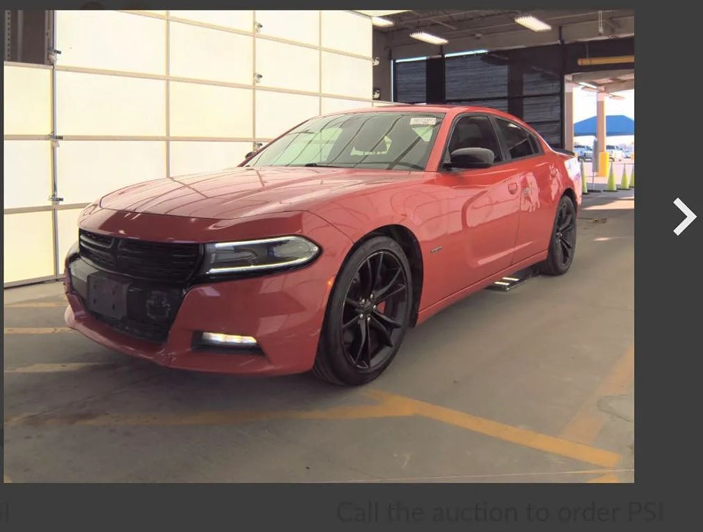 2016 DODGE Charger