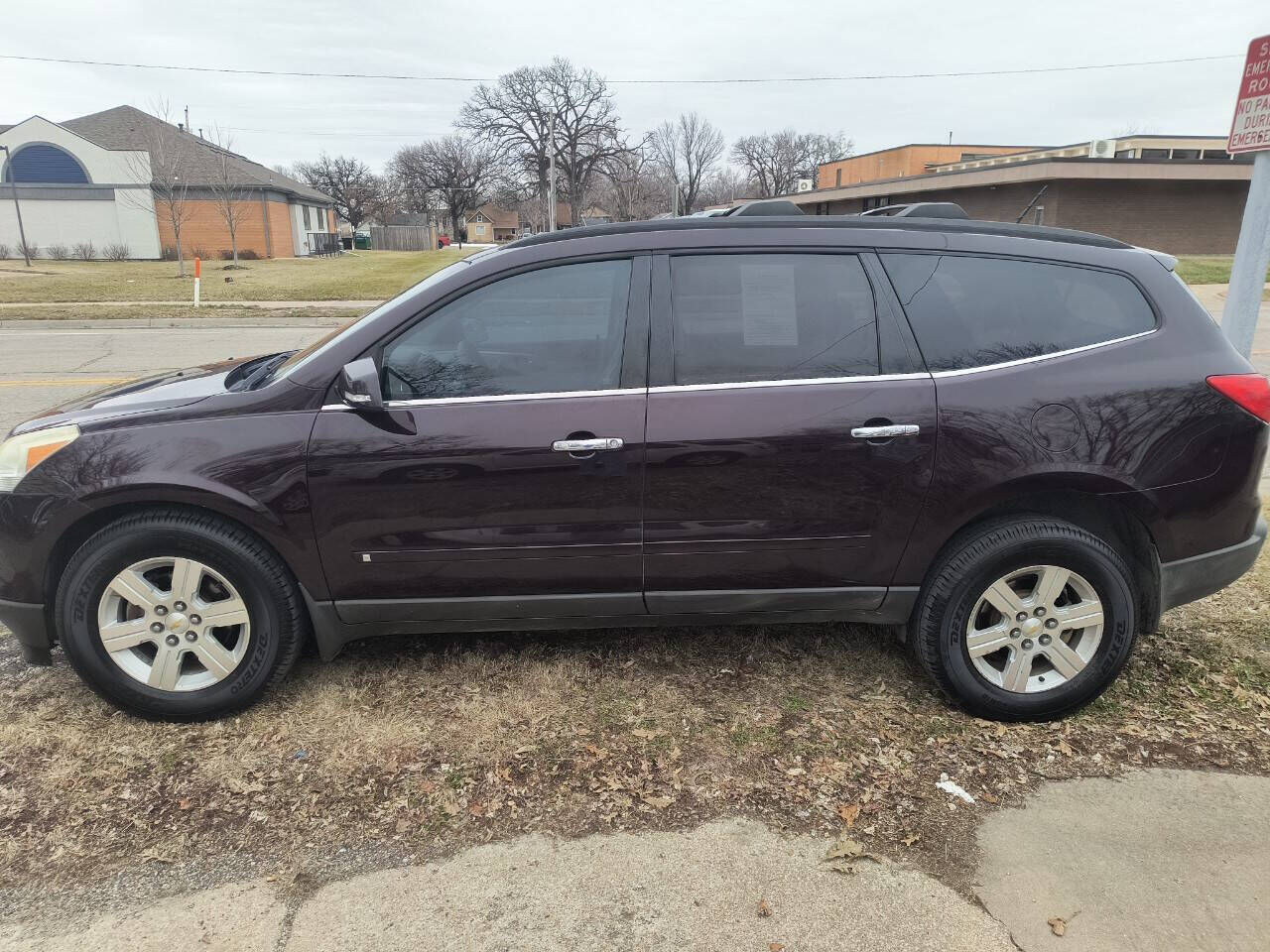 2010 CHEVROLET Traverse