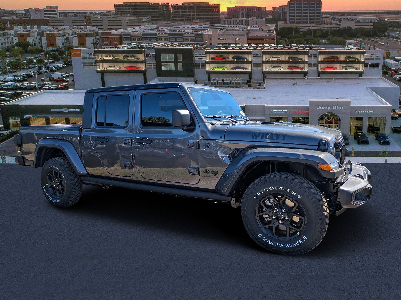 2026 JEEP Gladiator