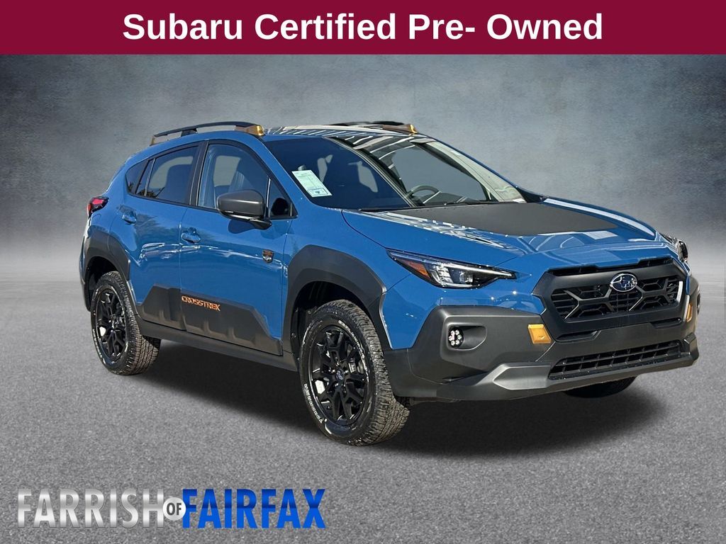 2026 SUBARU Crosstrek