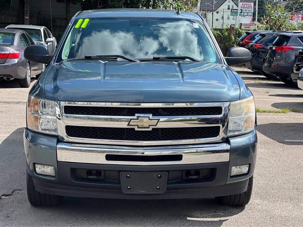 2011 CHEVROLET Silverado