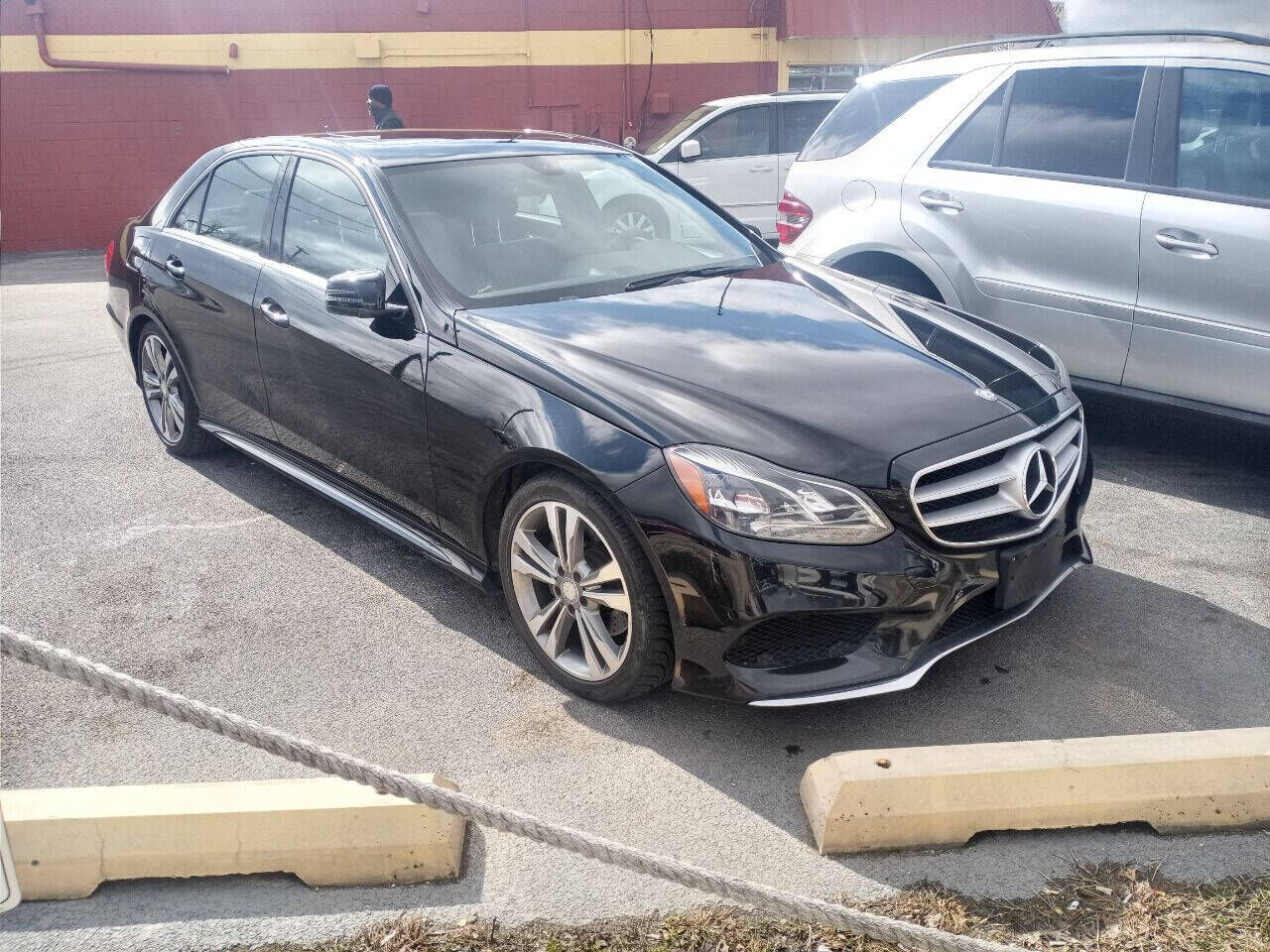 2016 MERCEDES-BENZ E-Class