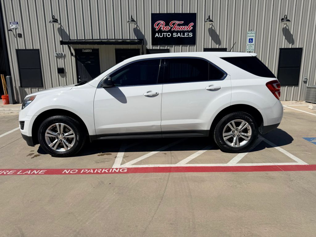 2016 CHEVROLET Equinox