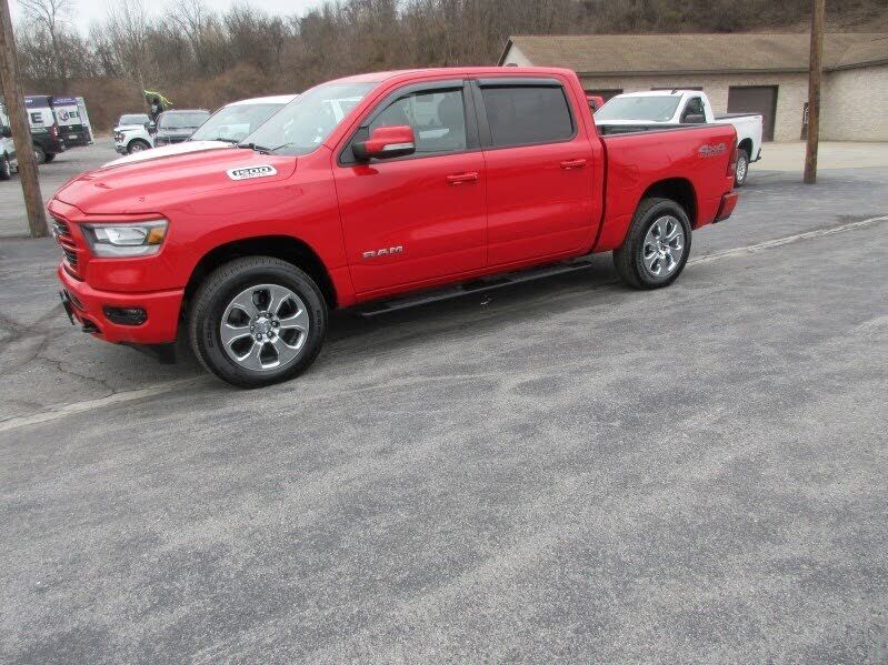 2020 RAM 1500