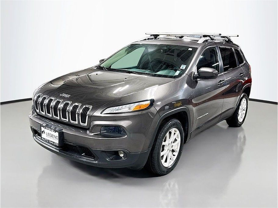 2018 JEEP Cherokee