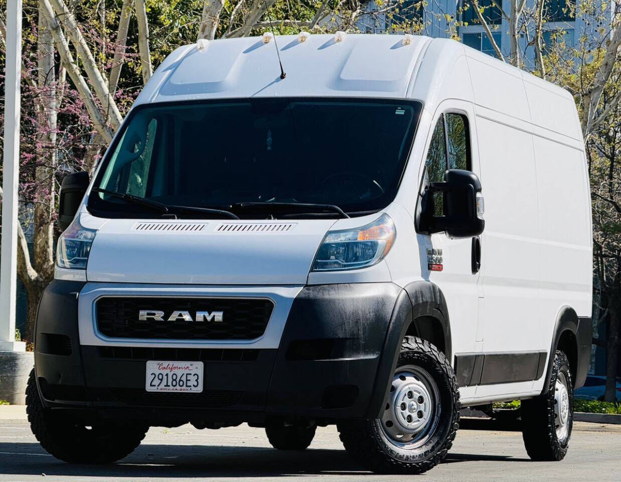 2021 RAM Promaster 2500