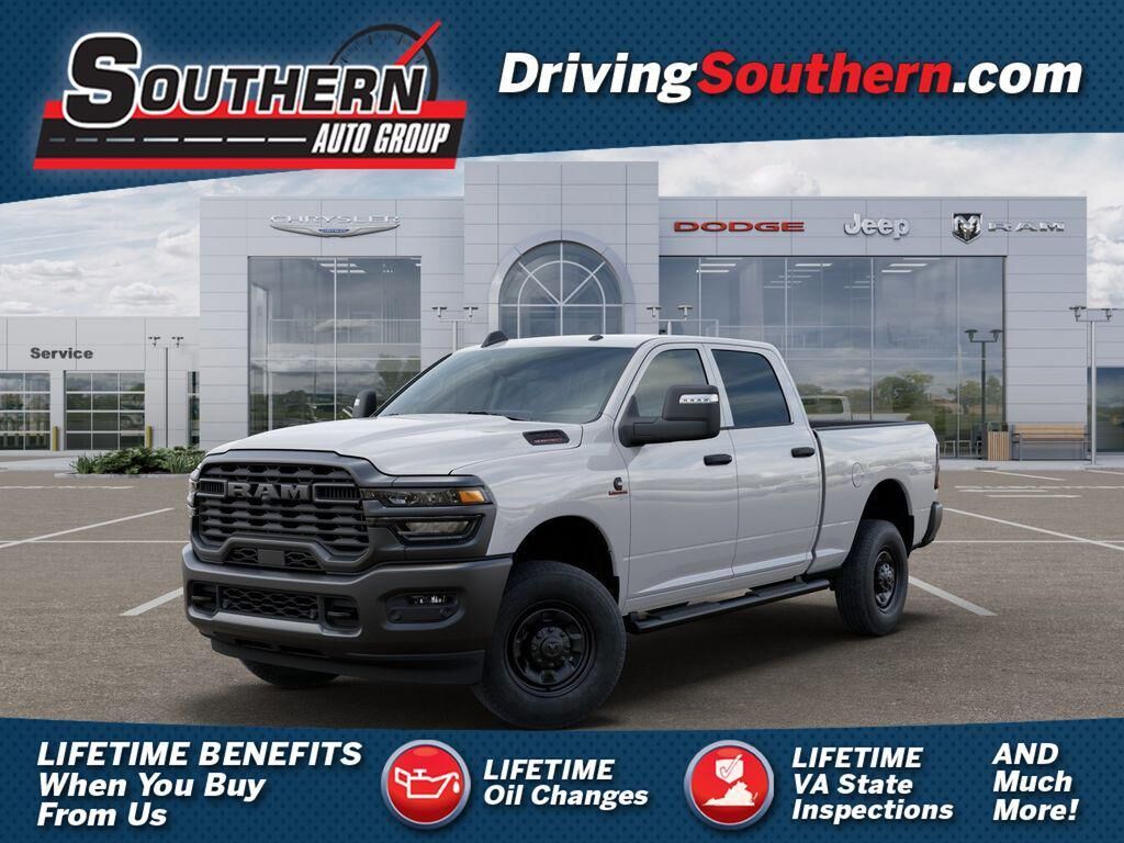2025 RAM 2500