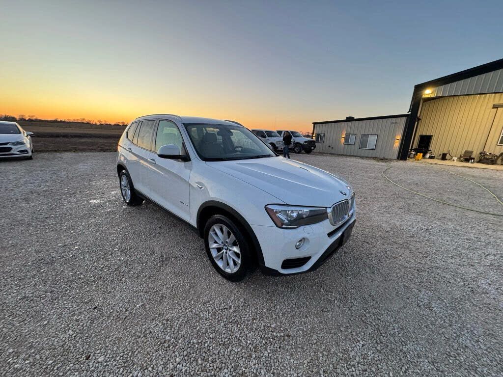 2016 BMW X3