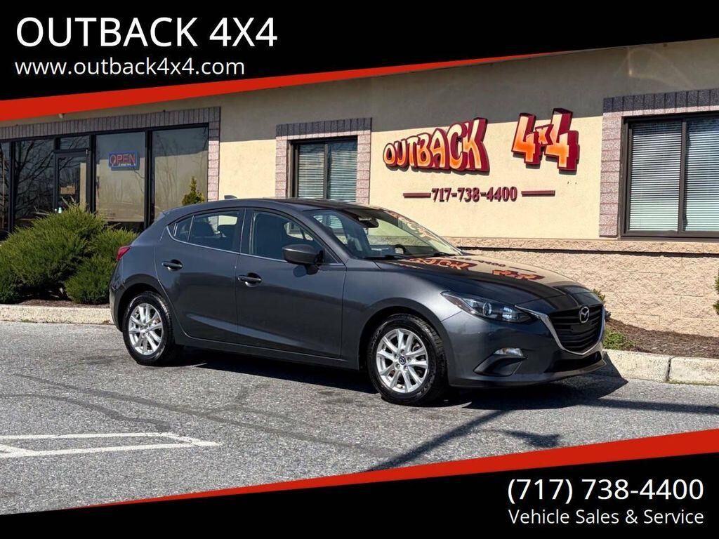 2014 MAZDA Mazda3