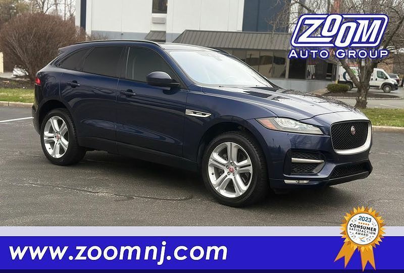 2017 JAGUAR F-Pace