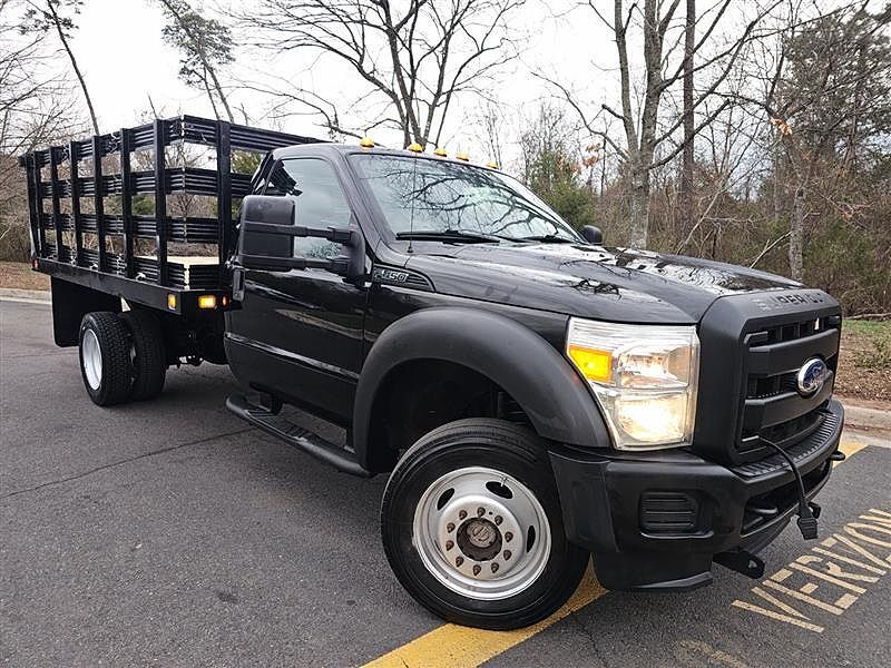 2011 FORD F-450