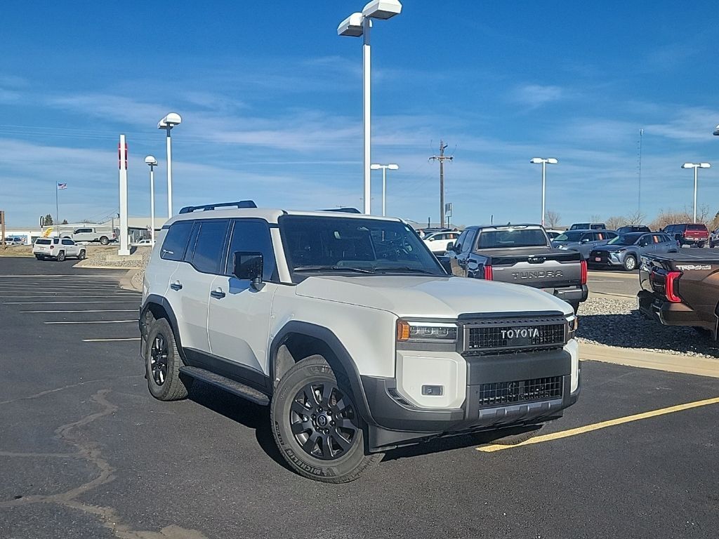 2025 TOYOTA Land Cruiser